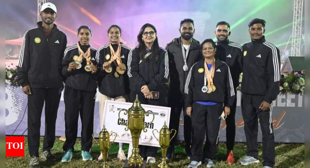 Chhattisgarh lifts All India Forest sports Meet trophy for 13th time