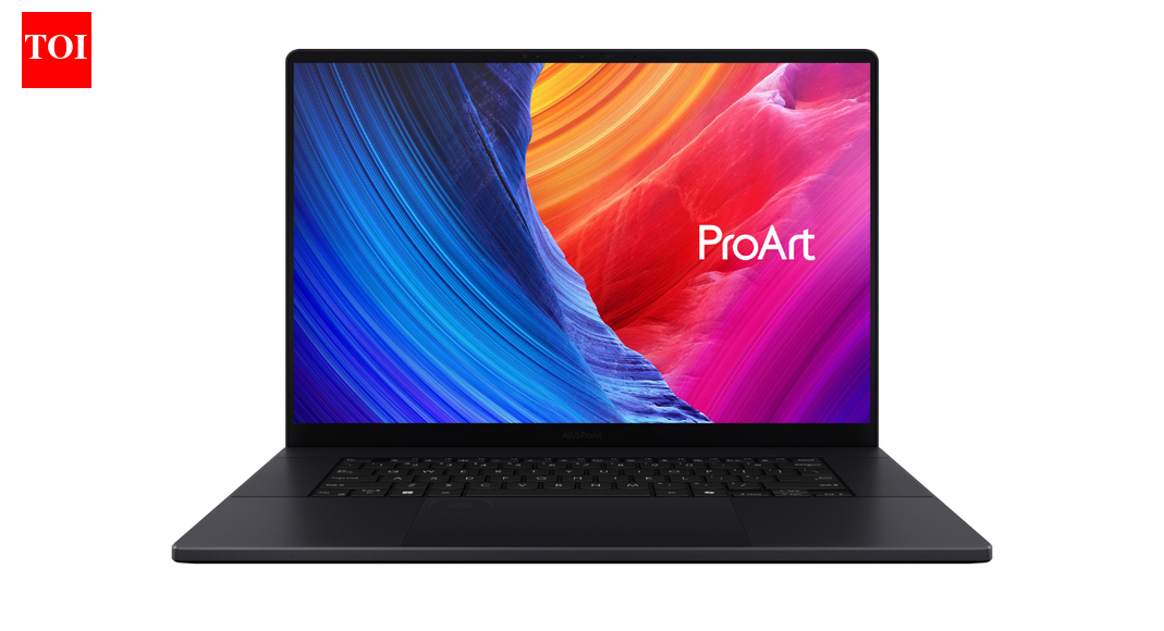 Asus launches ProArt P16 creator laptop in India with AMD Ryzen AI 9 HX 370 processor and up to RTX 5090 GPU