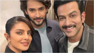 Priyanka Chopra calls working with Mahesh Babu and Prithviraj Sukumaran a privilege; Nick Jonas REACTS