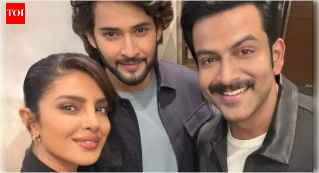 Mahesh Babu–Prithviraj: Priyanka calls working with them a privilege