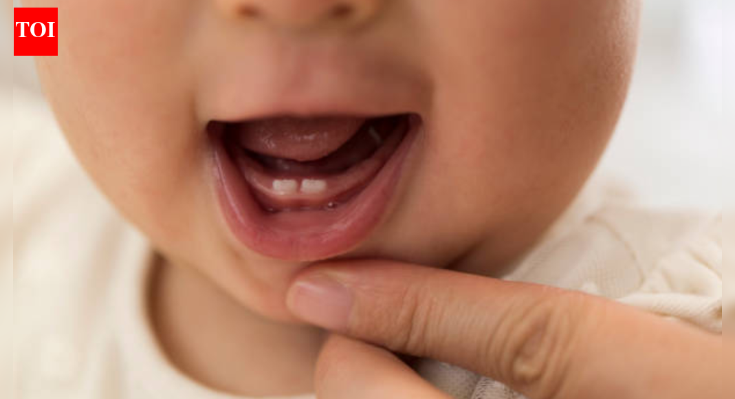​​What makes baby teeth come in early or late? Study points to mom’s hormones