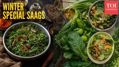  6 winter greens and how much nutrition they contain per 100 gms