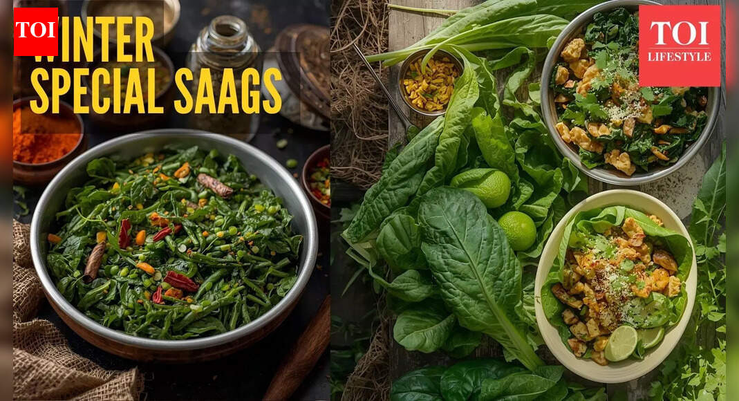 From Bathua to Methi: 6 winter greens and how much nutrition they contain per 100 gms