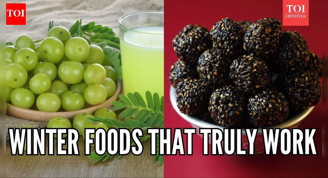 Amla to til laddoos: Doctor shares best foods to eat to avoid infections this winter