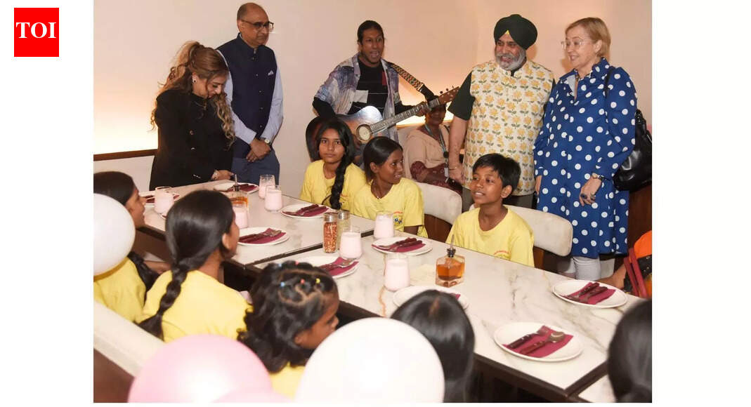 City celebrates Children’s Day with laughter, love and little joys