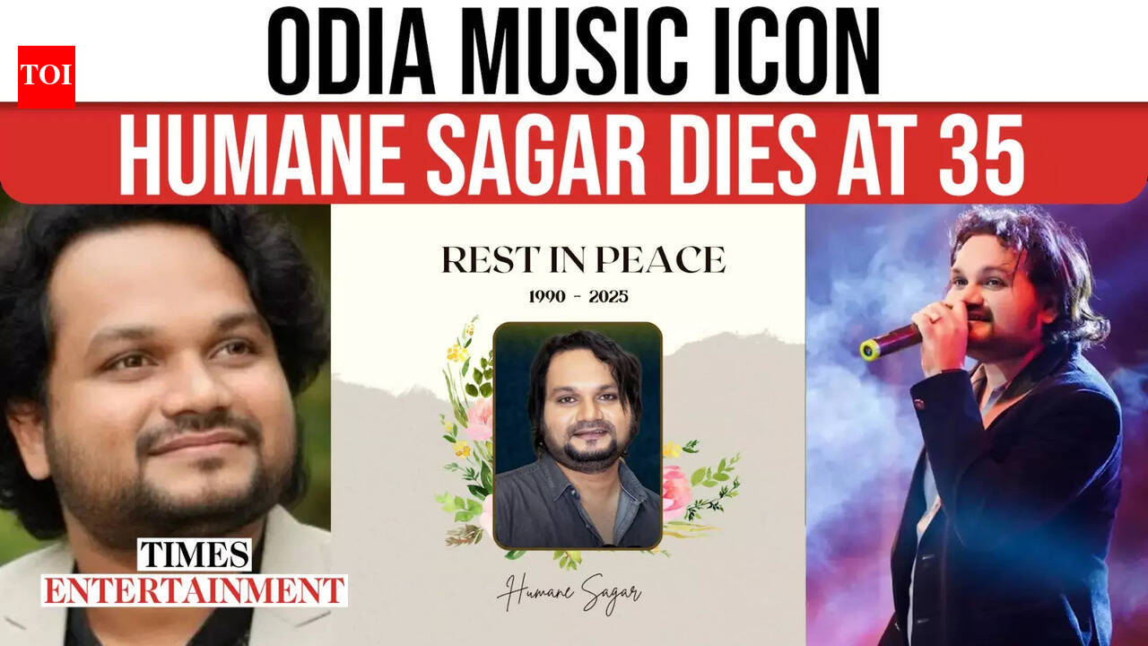 Popular Odia Singer, Humane Sagar Passes Away At 35!