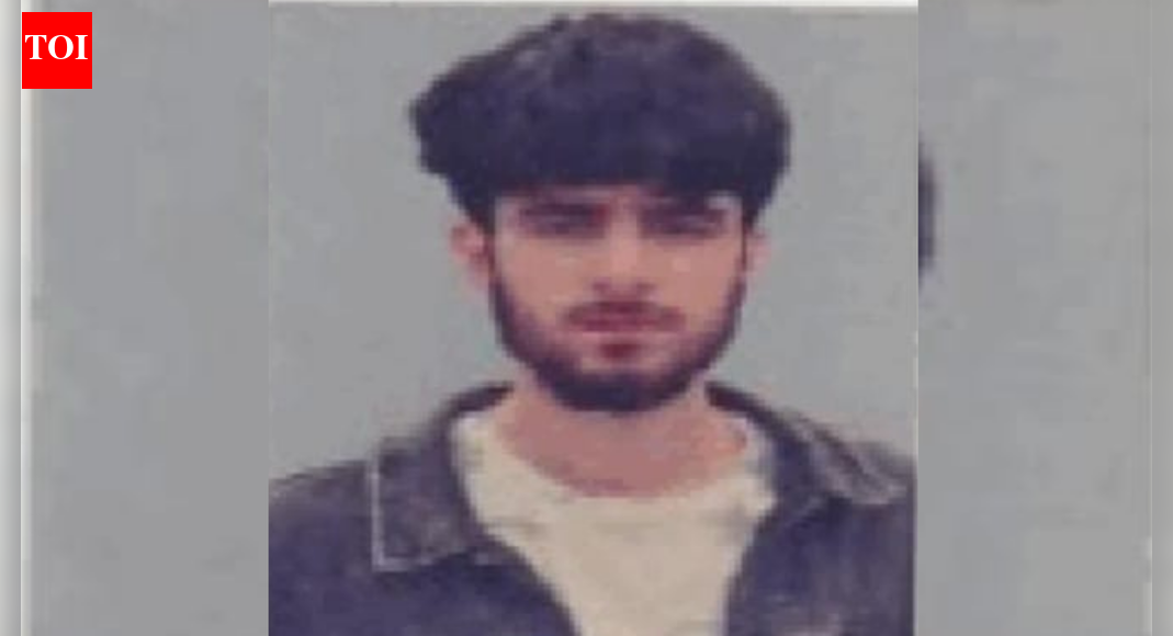 1st image of Red Fort blast co-conspirator: Jasir Bilal Wani, an expert in drone modification; planned Hamas-style attack, backed out from suicide bombing
