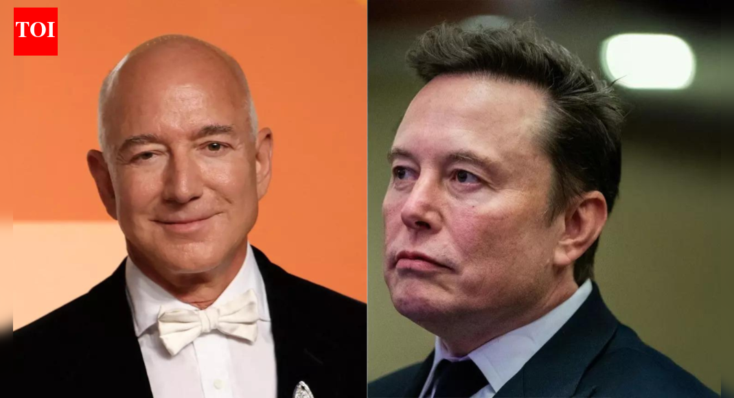 Musk mocks Bezos move; says ‘haha no way’; responds after Amazon founder takes over AI startup