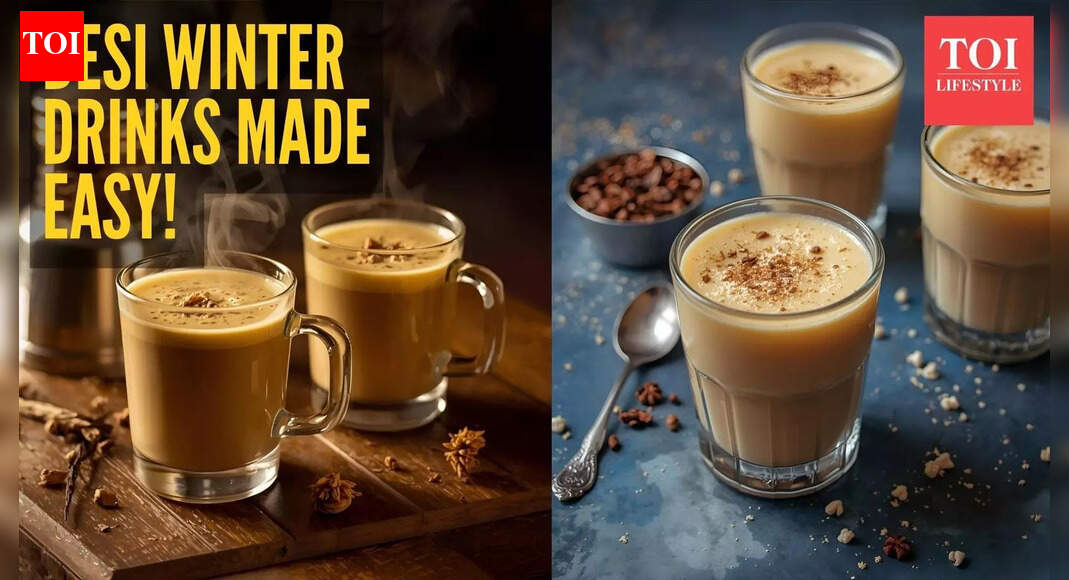 From Besan ka Sheera to Bajre ka Raab: 9 warming traditional spiced drinks that are ultimate winter nutrition