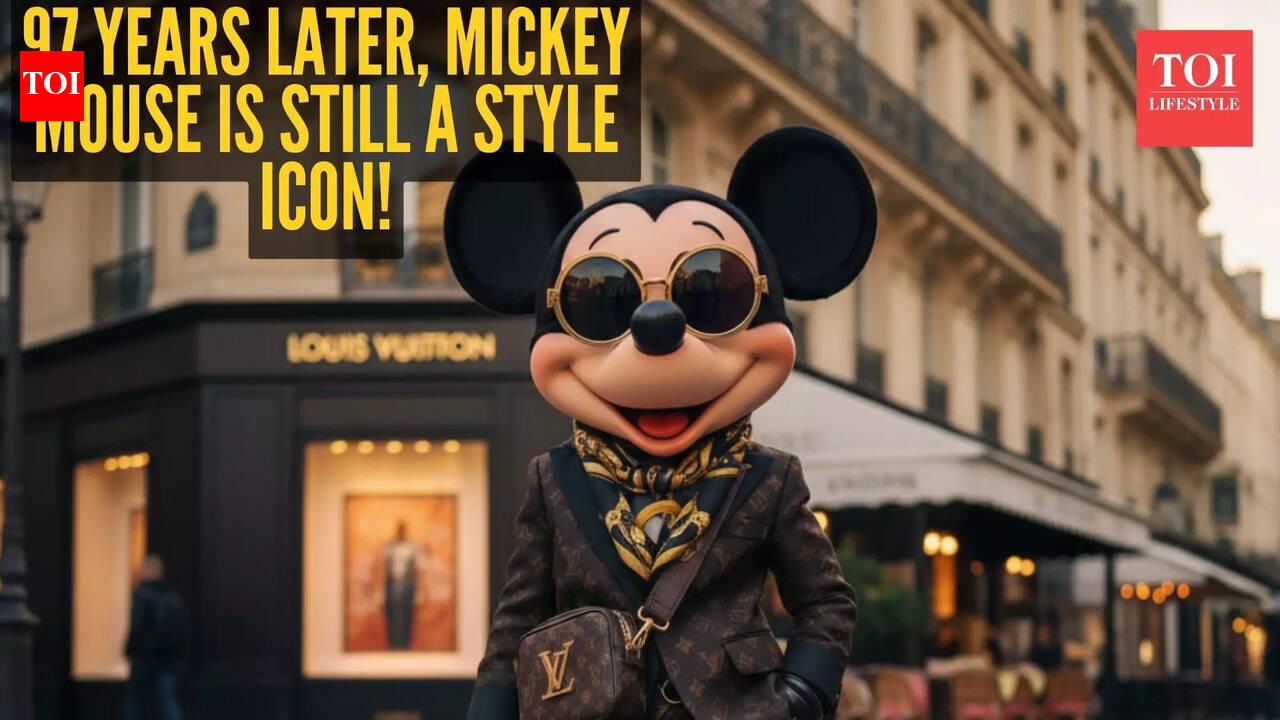 Mickey Mouse: 5 style lessons to learn from Mickey Mouse as he turns 97
