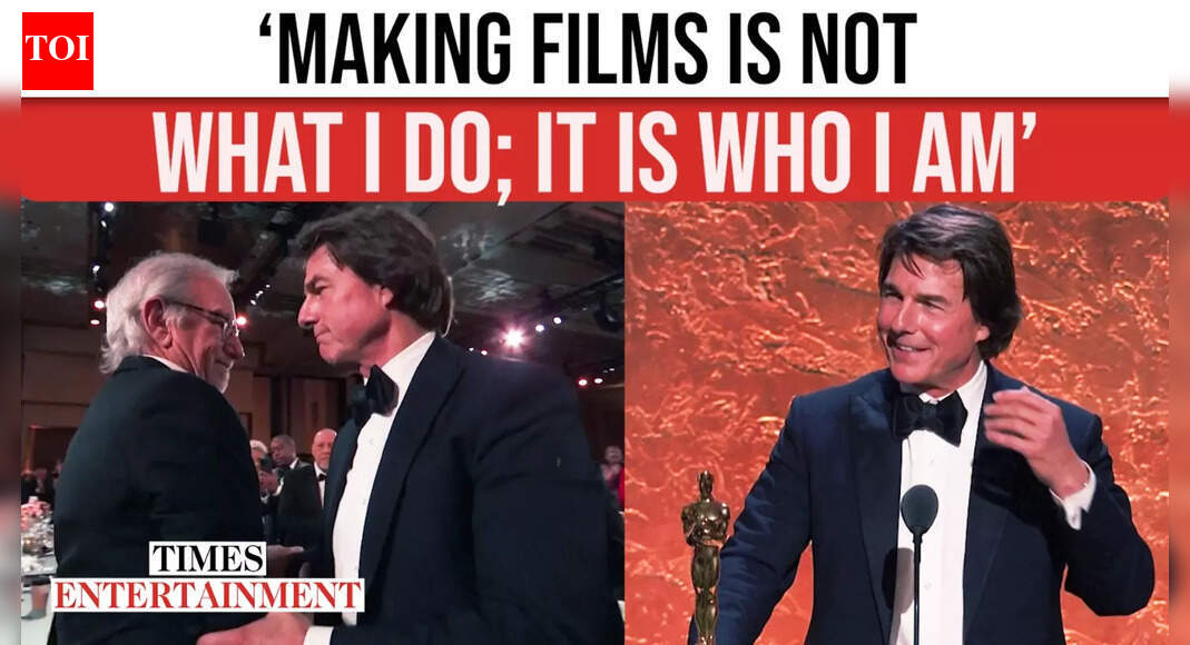 Tom Cruise Lastly Will get His Oscar: Emotional Speech Leaves Everybody In Tears