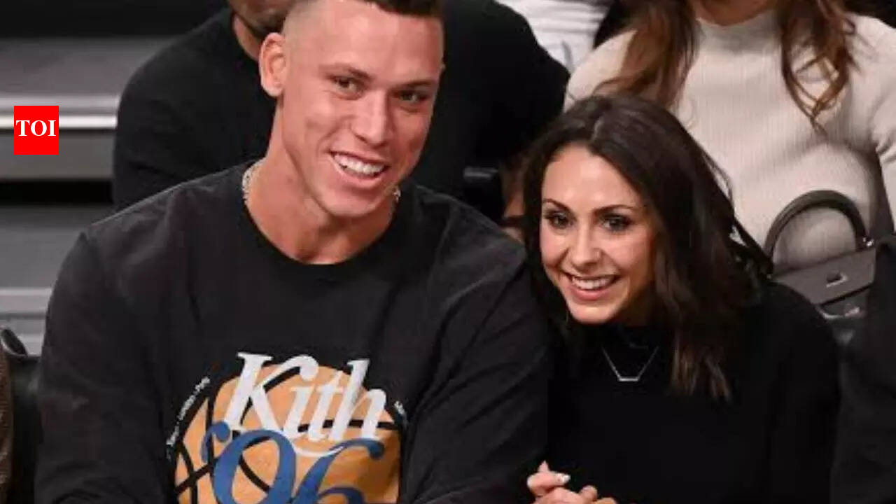 Aaron Judge melts hearts posting sweet family moments with Samantha Bracksieck and baby Nora after huge MVP week | MLB News - The Times of India
