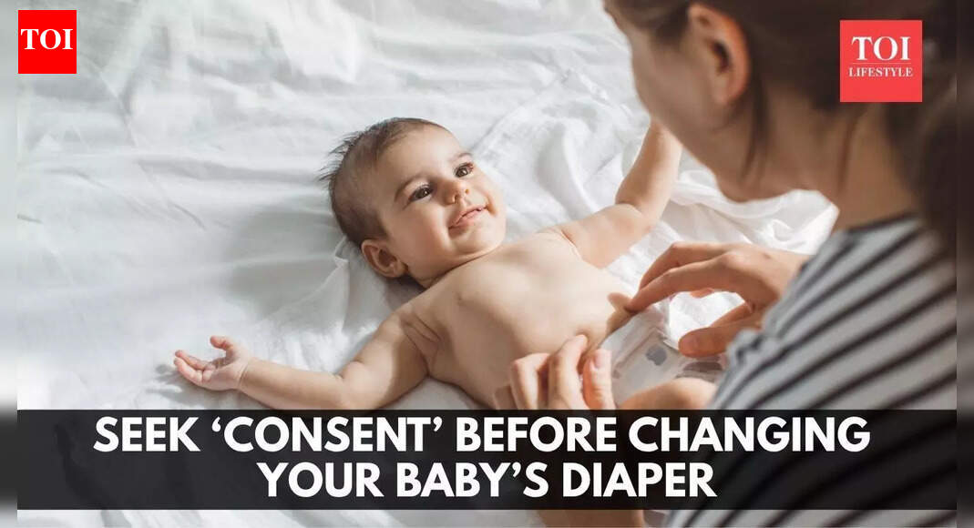 अपने बच्चे का डायपर बदलने से पहले ‘सहमति’ लें, विशेषज्ञों की सलाह |