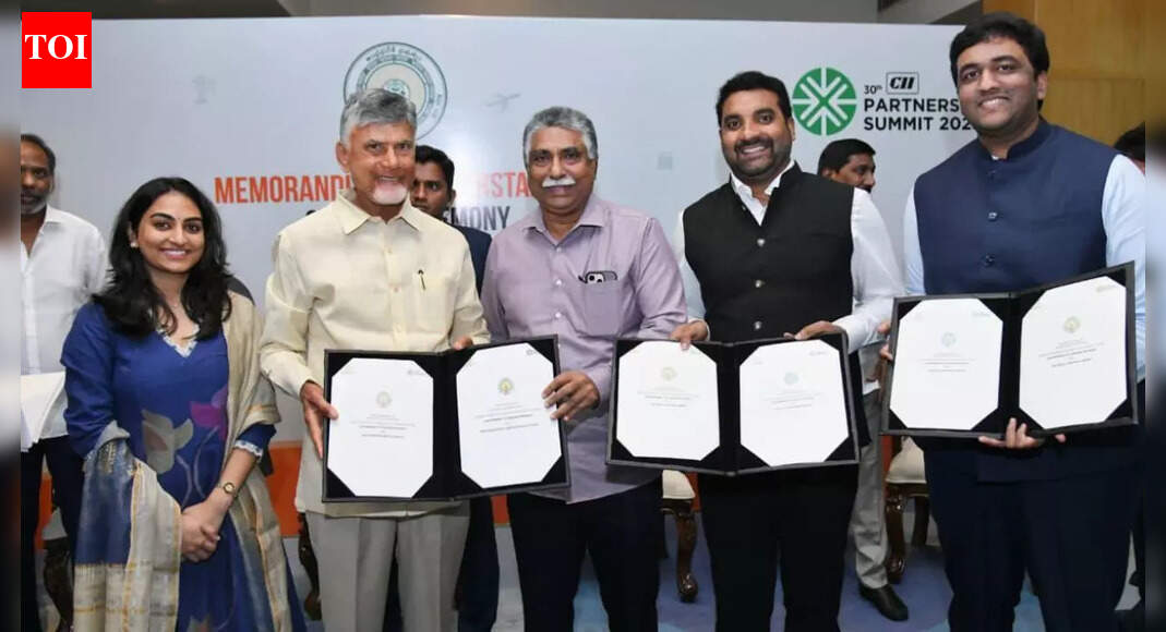 Andhra Pradesh: SEIL & SEIL Infra Logistics sign MoUs worth Rs 4,650 crore