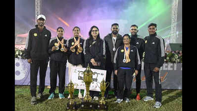 Chhattisgarh lifts all India forest sports meet trophy for thirteenth time