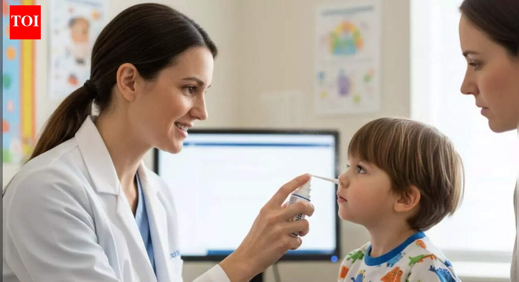 UAE introduces needle-free nasal spray flu vaccine; quick and painless protection for ages 2 to 49