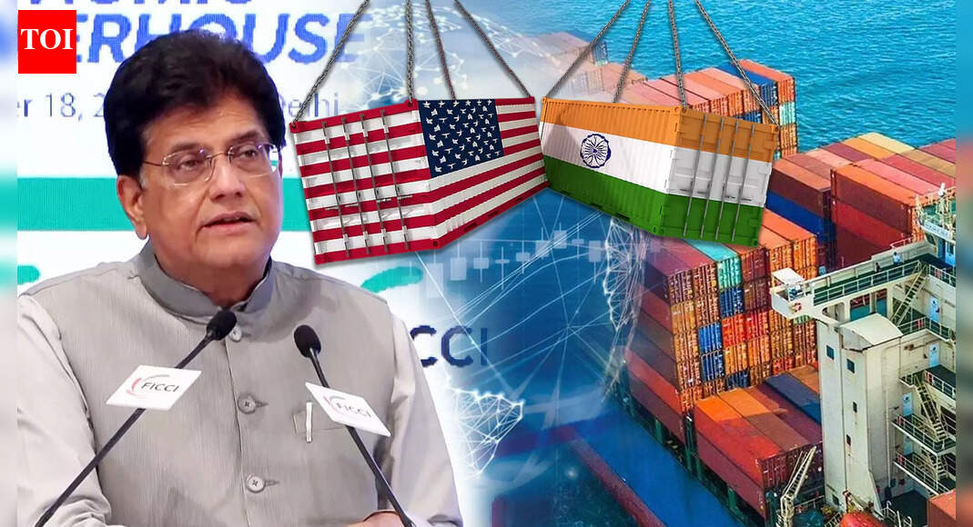 Piyush Goyal Calls India A Stability Anchor Amid Global Flux And Says The Coming 2 Years Are Pivotal