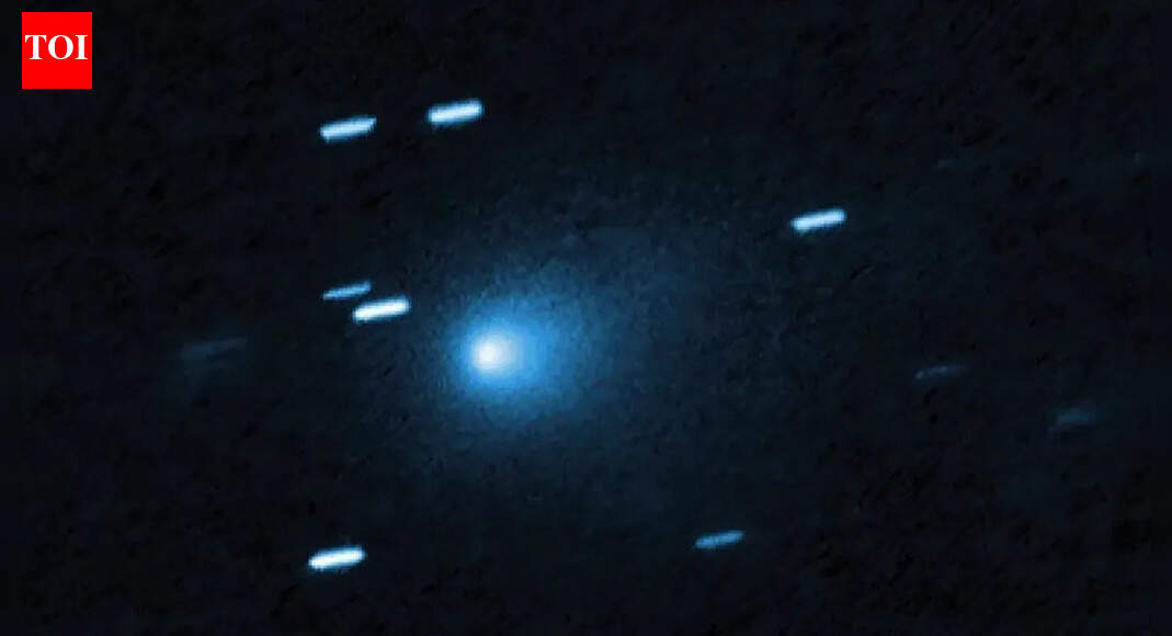 NASA to share photos of the comet going viral as alien