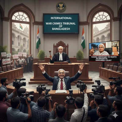 Sheikh Hasina condenada a muerte; Daca la quiere de vuelta