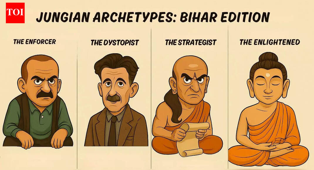 Random Musing: The Bihar election results explained through four Jungian archetypes
