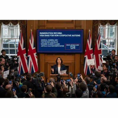 Reino Unido anuncia veto de visados a países que se nieguen a recibir a ciudadanos deportados