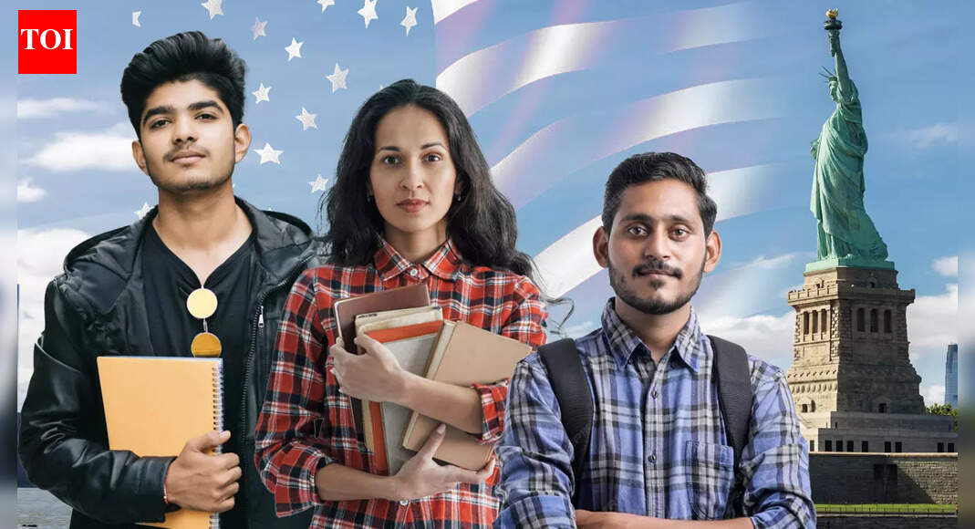 Fewer students arrive, more hang on: What US numbers and India’s rise tell us about American dream