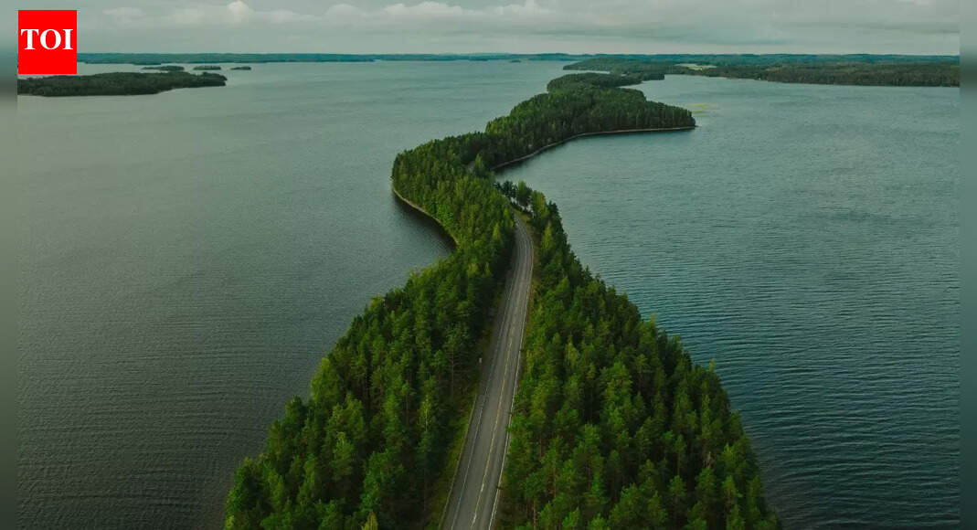 Which country is known as the Land of Thousand Lakes