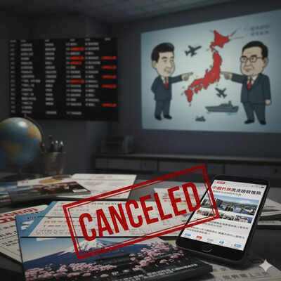 Los viajeros chinos cancelan cientos de miles de viajes a Japón en medio del aumento de tensiones