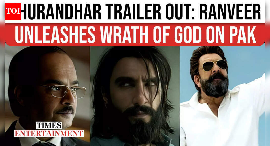 Ranveer Singh's 'Dhurandhar' Trailer Out! - Lits up Social Media