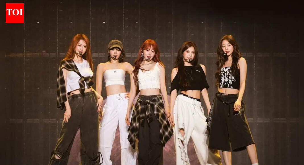 Le Sserafim makes historic debut at Tokyo Dome; wraps up world tour with encore concerts