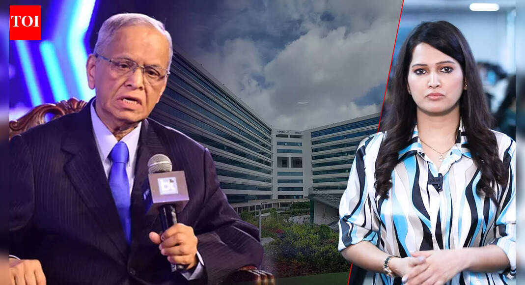 Narayana Murthy Sparks Fresh Storm By Urging to Adopt China’s 996 Model, Work 72 Hours Every Week