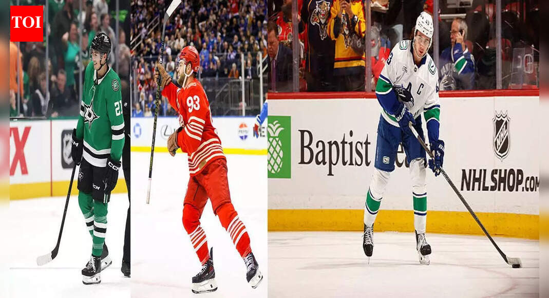 NHL’s top weekly performers: Jason Robertson, Alex DeBrincat, and Quinn Hughes rise above the rest