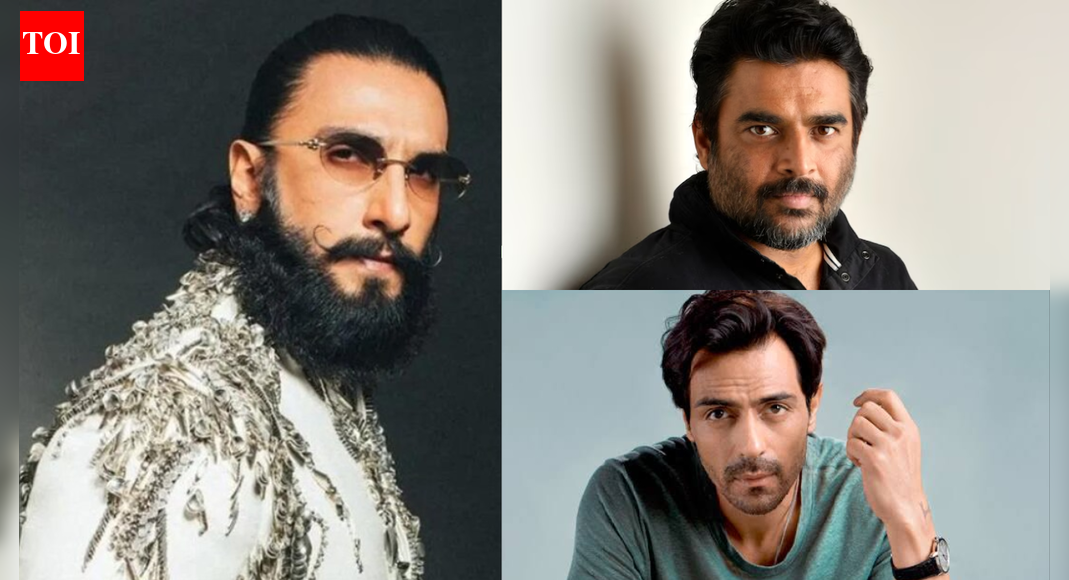 Ranveer Singh praises R Madhavan and Arjun Rampal