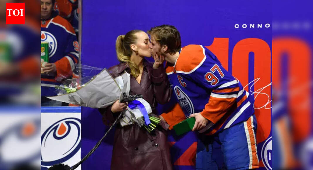 Oilers star Connor McDavid’s wife, Lauren Kyle, sets new NHL game-day fashion trend with latest outfit inspo