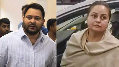 'Can't donate a bottle of blood': Rohini attacks Tejashwi's 'dirty kidney' remark; slams 'Haryanvi Mahapurush'