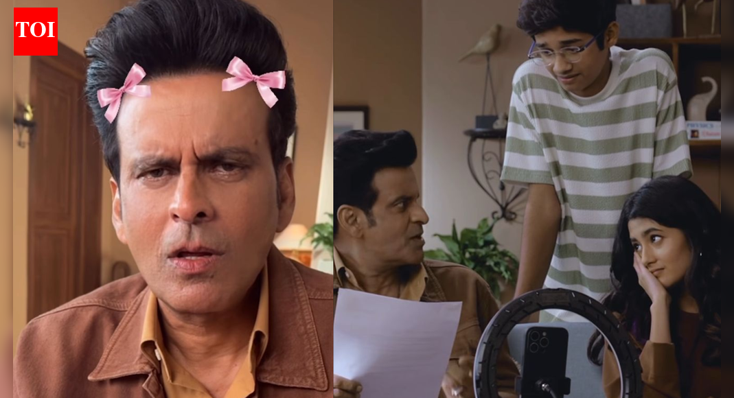 Manoj Bajpayee turns into adorable ‘pookie’ dad