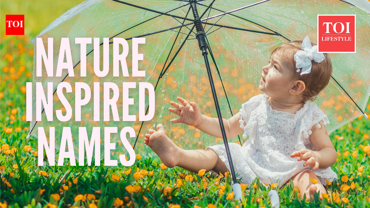 8 modern baby names inspired by flowers and nature