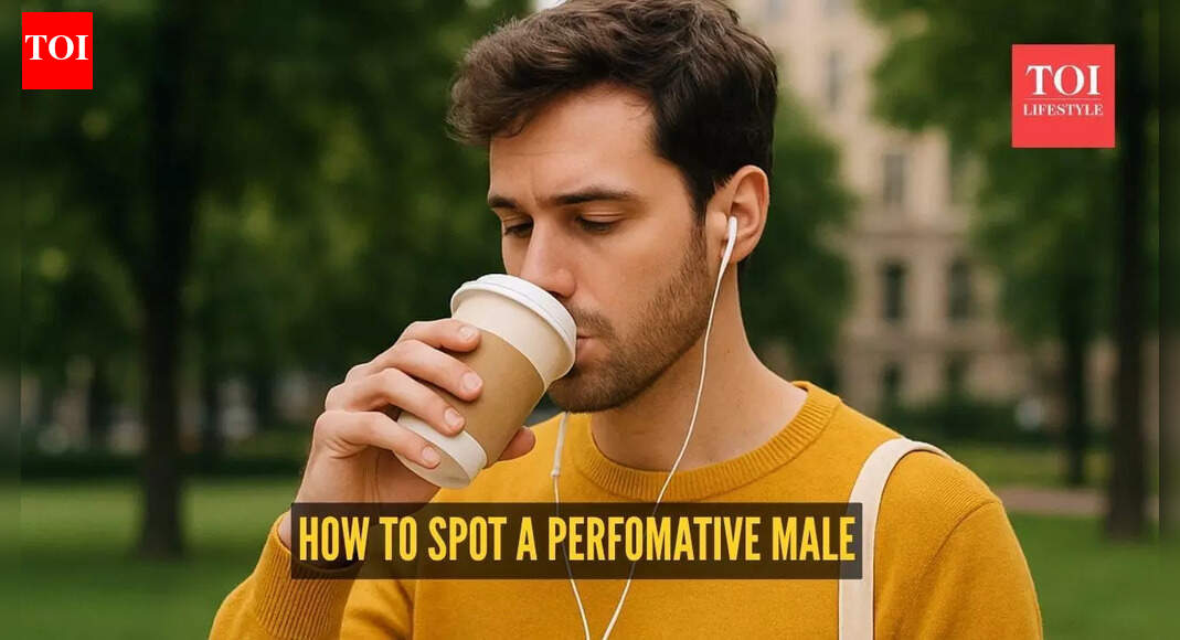 How to spot a performative male from a mile away
