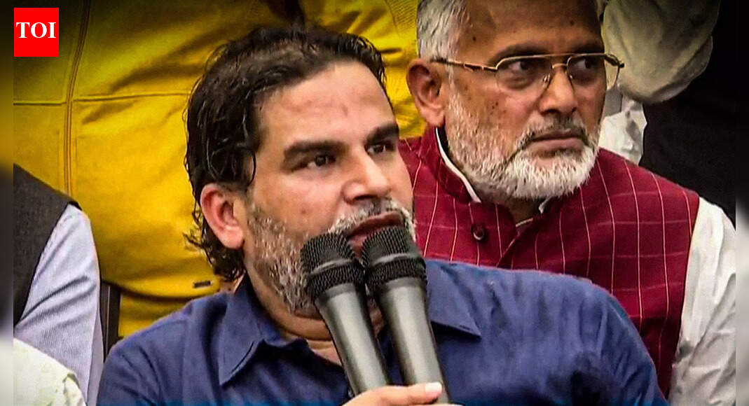 'I Did Not Say...': Prashant Kishor Takes U-Turn On Vow To Quit Politics If JDU Wins Bihar Polls