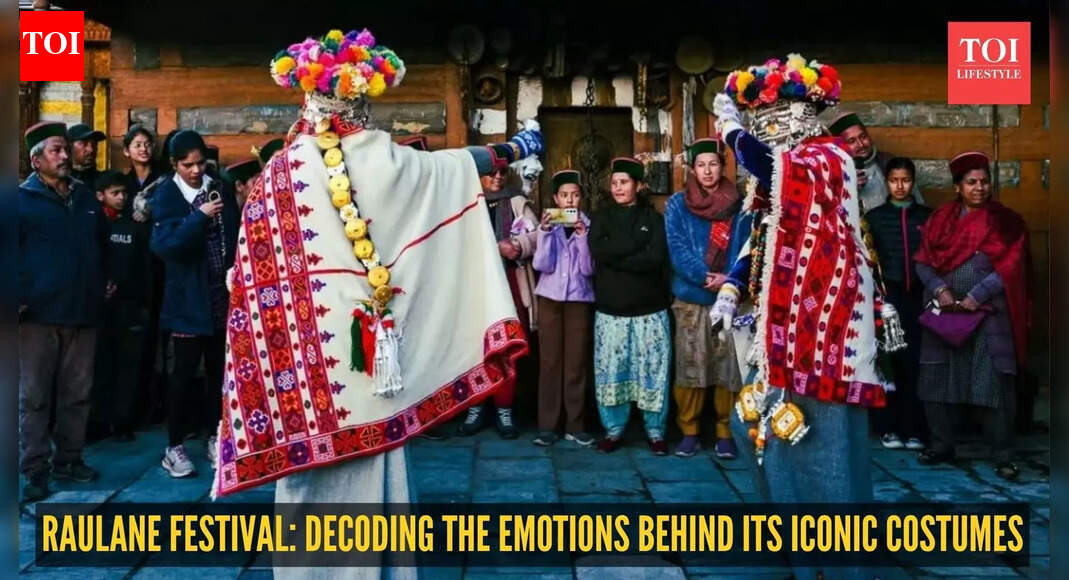 Raulane festival costumes: The story behind masked men and the faux bride–groom ritual