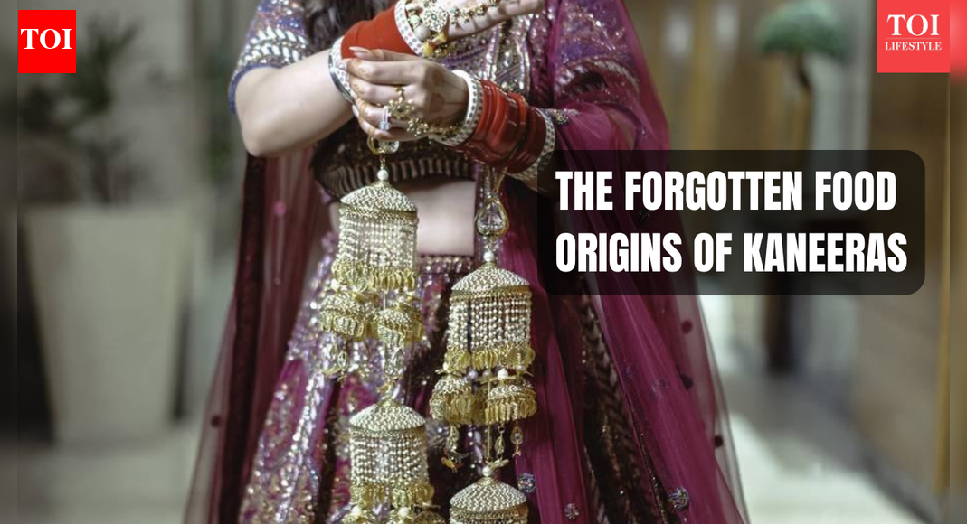 Do you know kaleeras were made of food in the past?