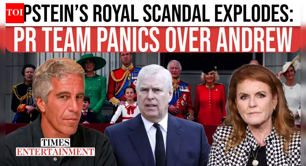 Explosive Recordsdata Reveal Epstein Was Warned Prince Andrew And Fergie Had been “PR Poison” Risking Meltdown