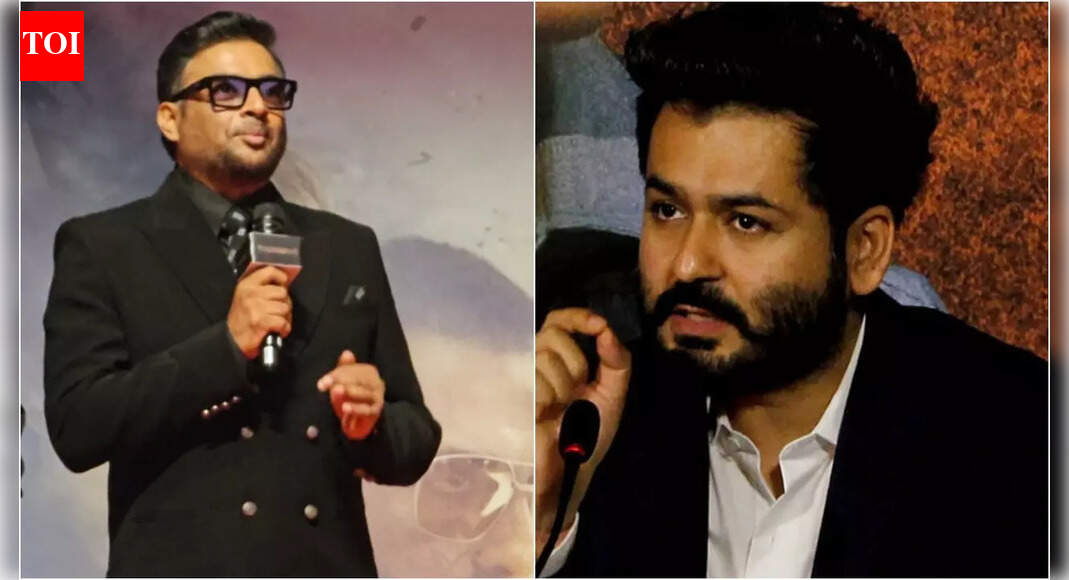 <div>Madhavan reveals Aditya's advice that perfected his NSA look</div>