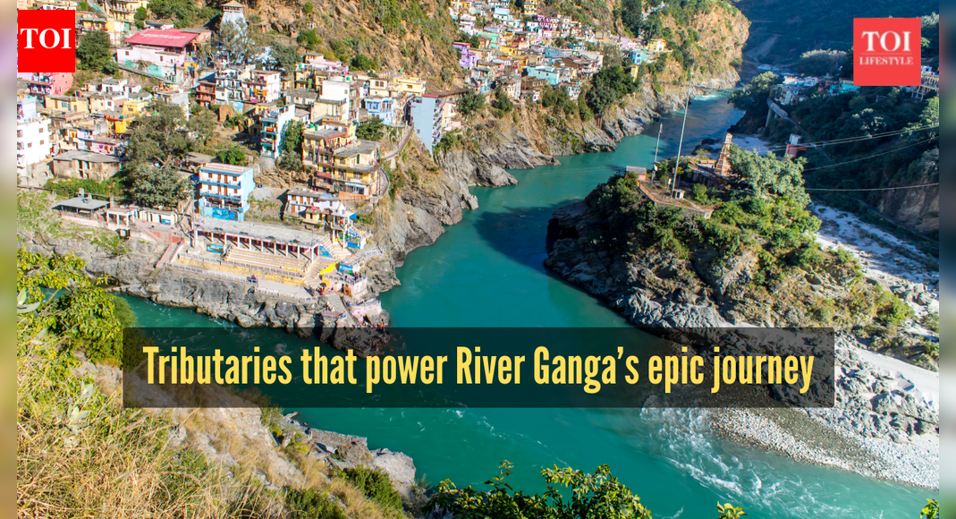 उन प्रमुख सहायक नदियों की खोज करें जो गंगा नदी की महाकाव्य यात्रा को शक्ति प्रदान करती हैं |