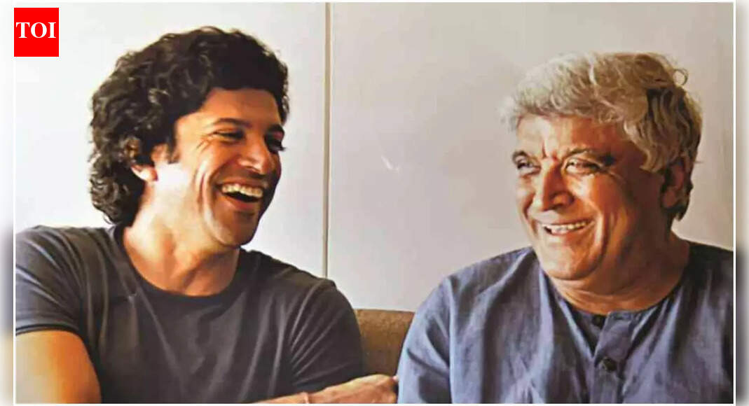 Farhan reveals war film 120 Bahadur left dad teary-eyed