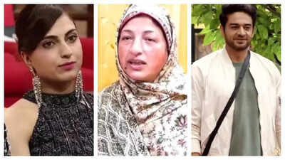 Bigg Boss 19: Farrhana Bhatt breaks down as her mother enters; tells Gaurav Khanna she is a big fan
