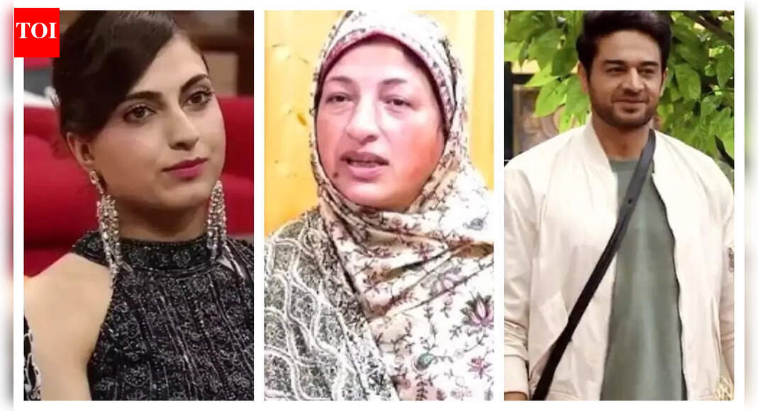 Bigg Boss 19: Farrhana Bhatt breaks down as her mother enters; tells Gaurav Khanna she is a big fan