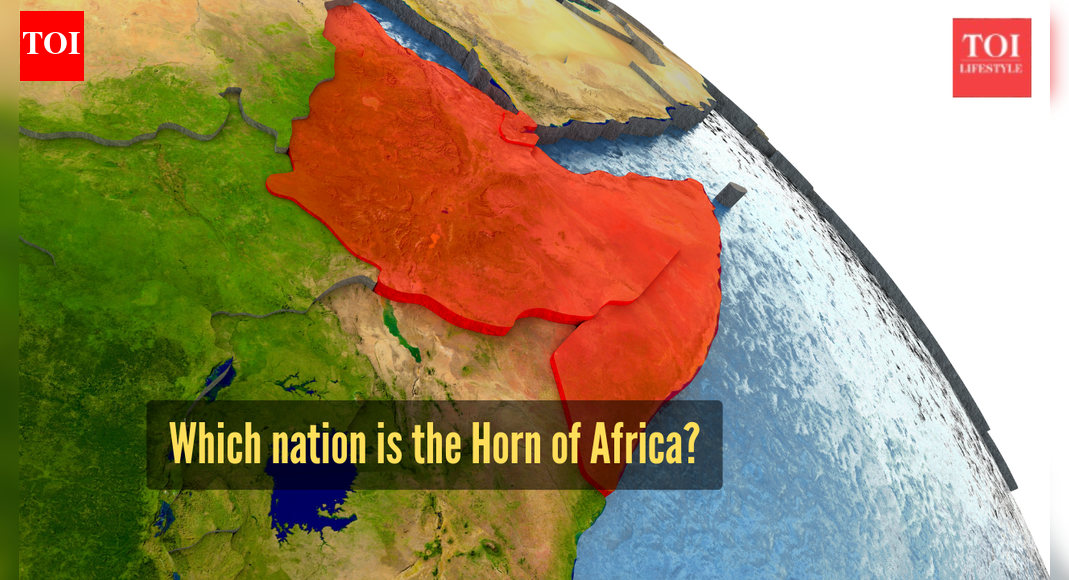 Which country is called the Horn of Africa?
