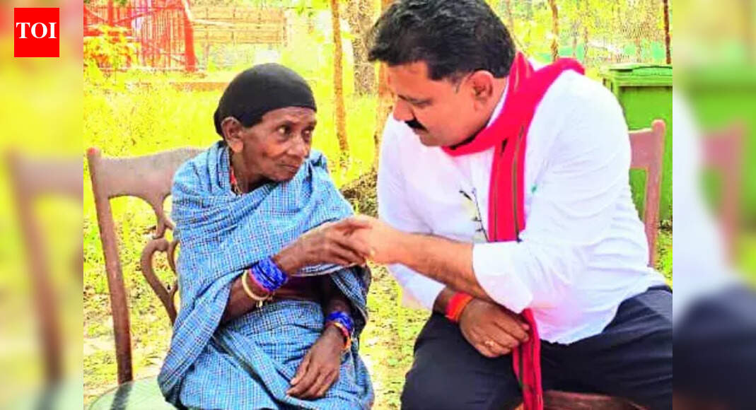 Maoist commander Hidma's mom who said 'come home, son,' will receive his body in stead