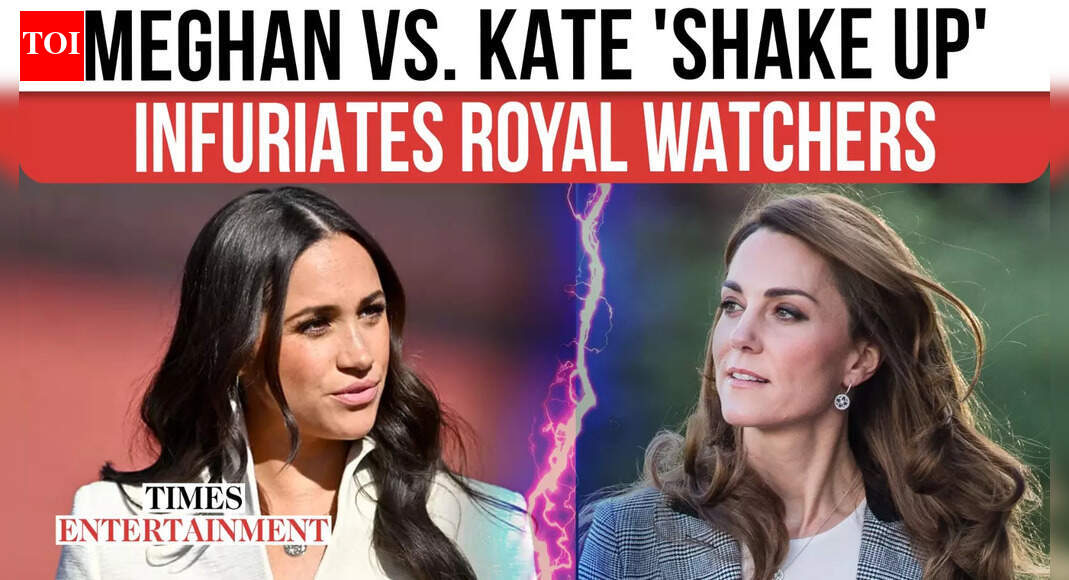 Royal Rift Rekindled: Meghan’s Netflix Drop Timed Close to Kate’s Occasion | WATCH